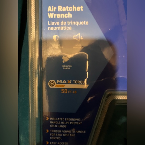 Kobalt 3/8” Ratchet Wrench - Picture 3 of 4